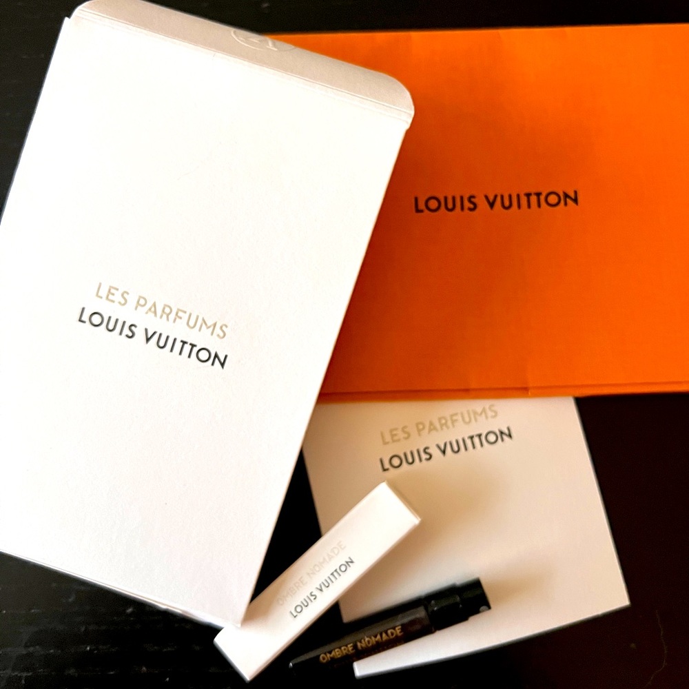 Louis Vuitton Ombré Nomade Perfume Sample